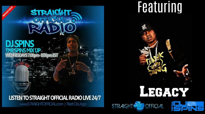 therealdjspins's tweet photo. Im Live On @str8official #Radio Rite Now Feat My Guest @legacy3000 Tune In --> https://t.co/mLC7XeZAW5 !! @FLEETDJS #FleetNation #Hiphop #ShockerworldENT https://t.co/VcCCw7tGef