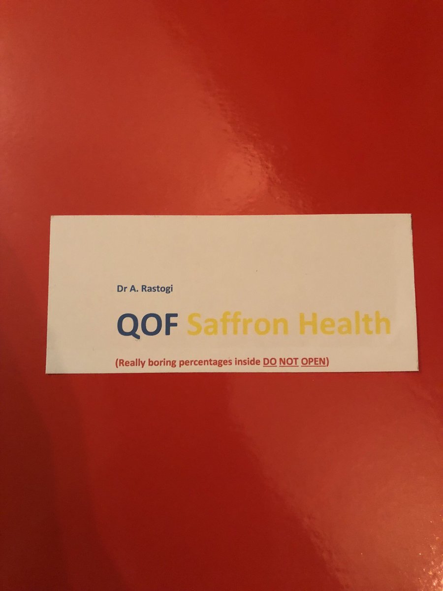 AmitRastogi9's tweet photo. Love my #SecretSanta present- see the red folder on my shelf. How well they know me! #lovemyteam, #SaffronHealth. https://t.co/17DQAB6ntS