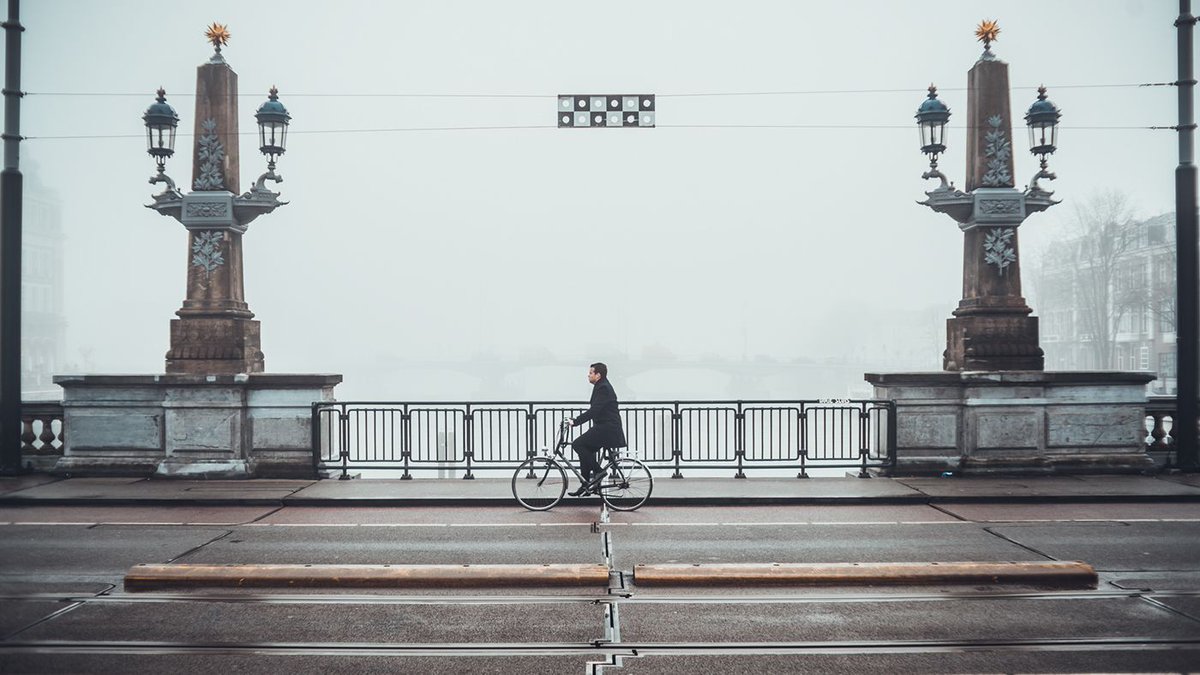 fubiz's tweet image. Streets of Amsterdam by Stijn Hoekstra bit.ly/2jHleWw