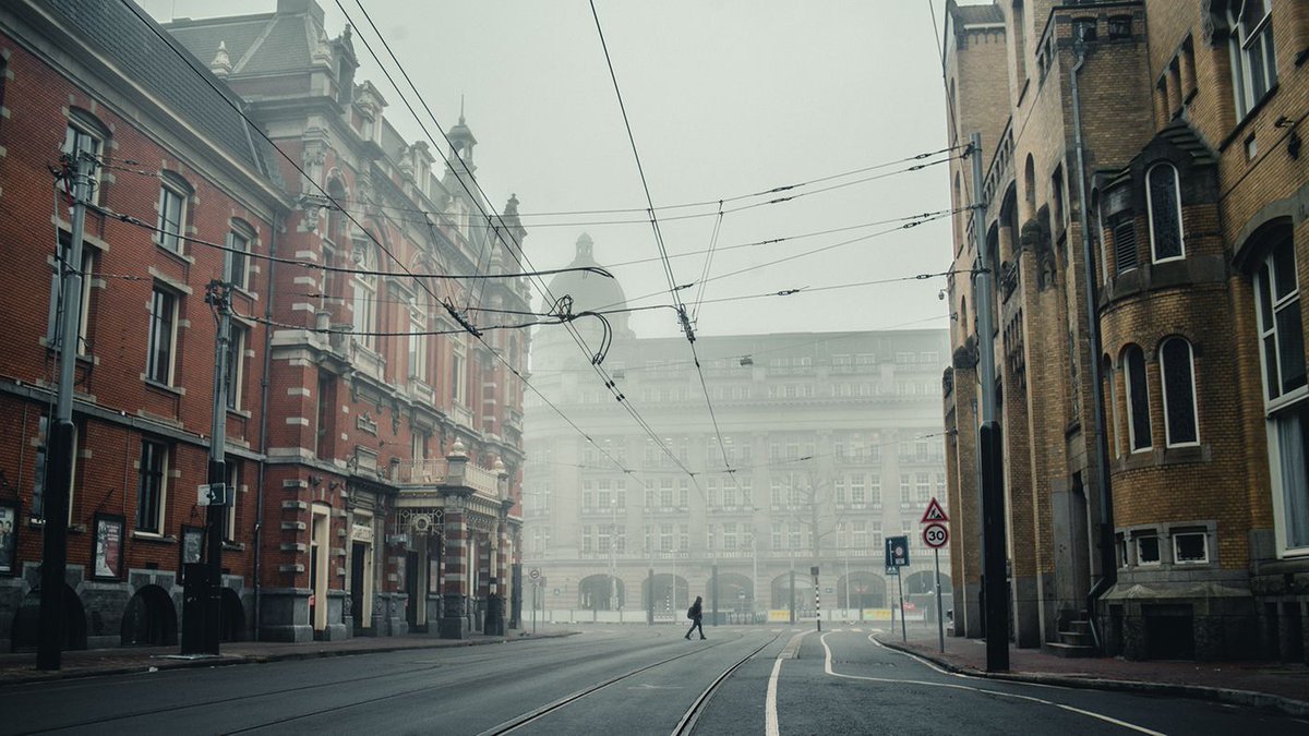 fubiz's tweet image. Streets of Amsterdam by Stijn Hoekstra bit.ly/2jHleWw