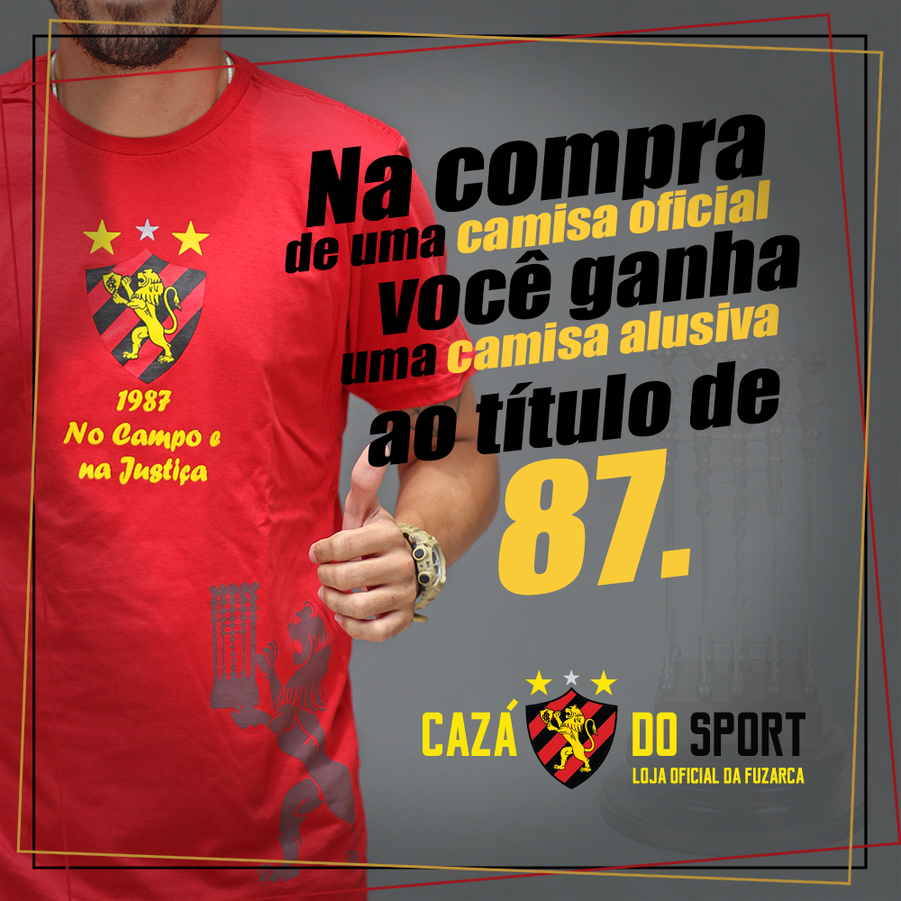 comprar camisa do sport