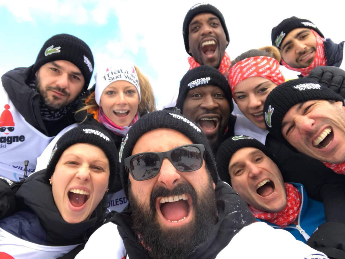 Inoubliables!!! merci les <a href="/EtoilesduSport/">Étoiles du Sport</a> de m'avoir permis de vivre cette expérience humaine unique et extraordinaire. Je repars les yeux pleins d'étoiles 🌟🌟🌟🌟🌟🌟🌟🌟.