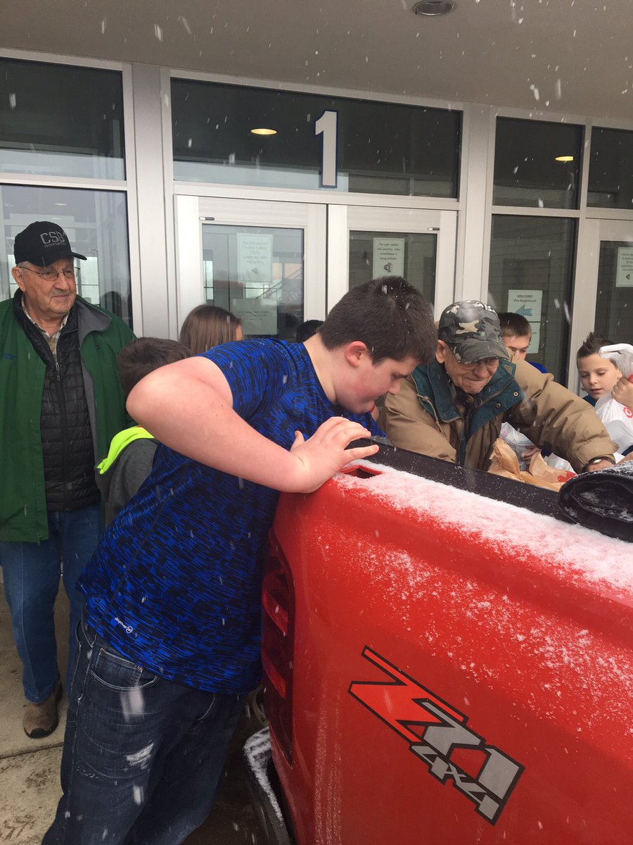 Holiday Food Drive was a huge success!  Students &amp; staff collected 491 items to donate to our local food shelf! #compassion #seasonofgiving