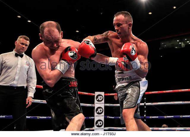 Champion <a href="/box3rwag3r/">Ben Wager</a> v challenger Steve brogan central area lightweight championship Friday March 16th 2018 at Barnsley metrodome