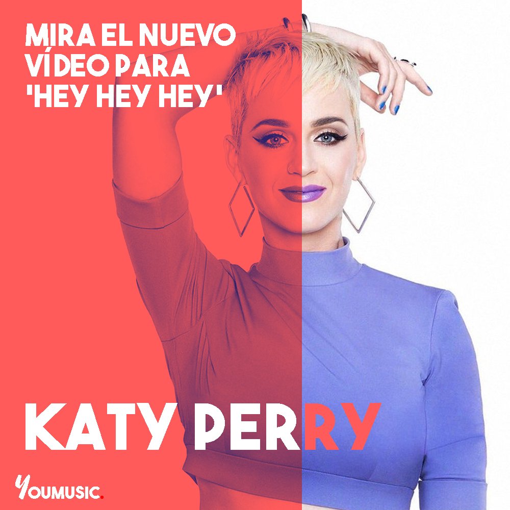 YouMusic_ES's tweet photo. ¿María Antonieta o Katy Perry? Ya podéis ver el nuevo videoclip para su cuarto single, 'Hey Hey Hey'. #HeyHeyHeyMusicVideo 

📺 Míralo en: https://t.co/j1iaMkllcG https://t.co/9elYHTUpqh