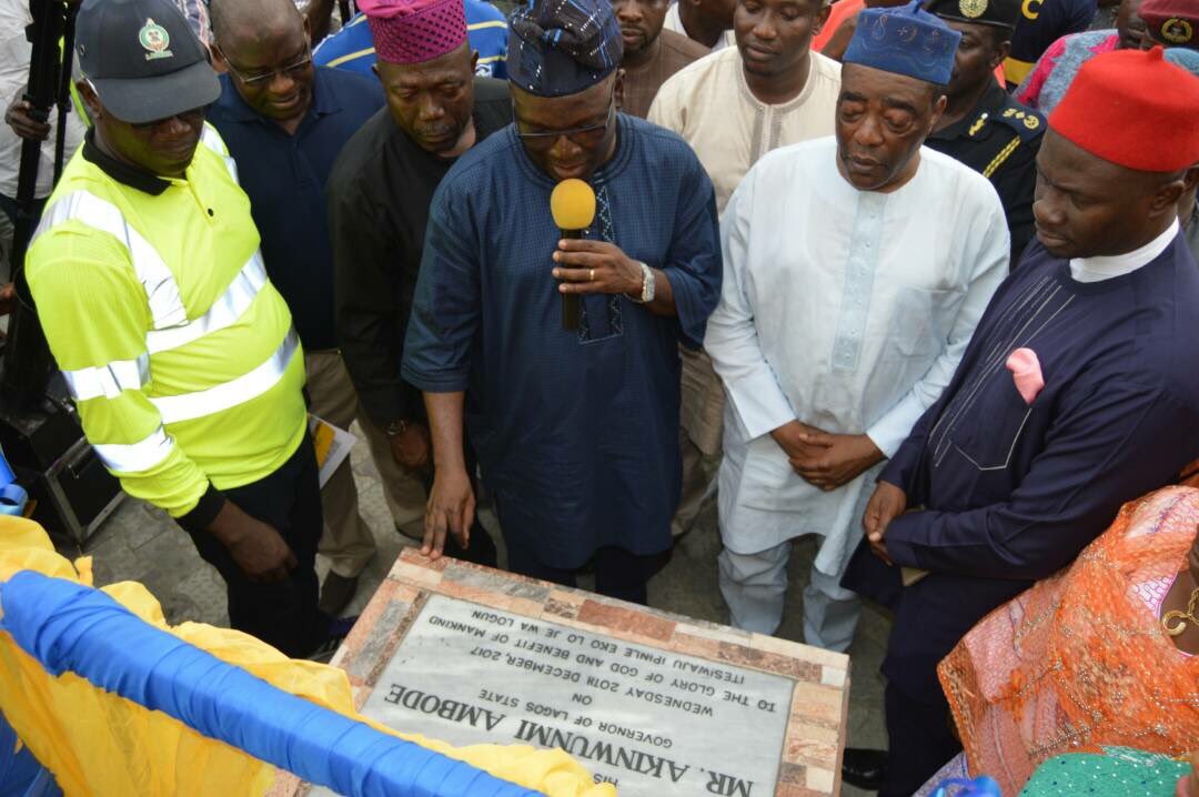 SenatorSolomon's tweet photo. At the Commissioning of new @lasemasocial Response Unit on Ikorodu Road, Lagos. https://t.co/eIrHC4FL8u
