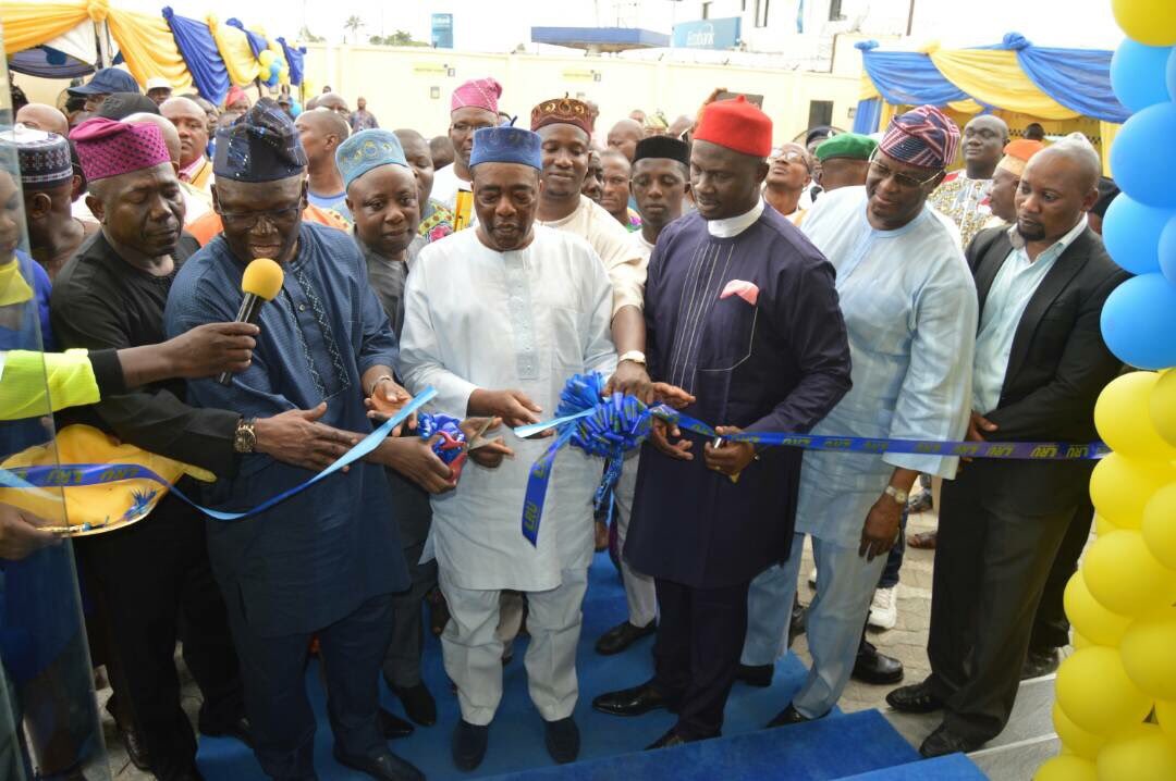 At the Commissioning of new <a href="/lasemasocial/">LRU #Call112</a> Response Unit on Ikorodu Road, Lagos.