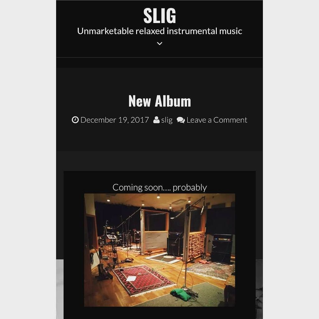 SLIGmusic's tweet photo. Probably sometime in the not so immediate future

#newalbum #maybe #newmusic #instrumental #postmetal #progressivestoner #stonermusic #music #sludge https://t.co/mv6Q94GQRr