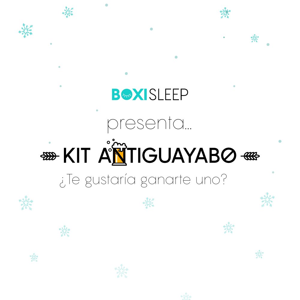Disfruta de las fiestas de fin de año como debe ser, gánate un #KitAntiGuayabo, entérate de como ganártelo en nuestro Facebook 🤟

Facebook.com/BoxiColombia