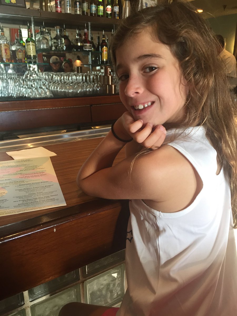 stephdpedersen's tweet image. Sometimes you just have to take your kid to a bar. #DisneyWorldProblems