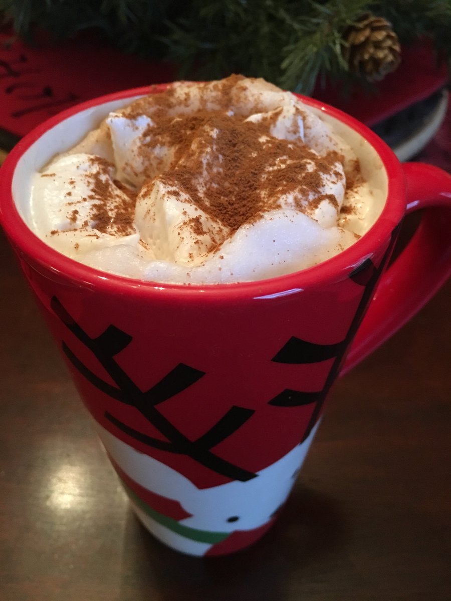 tessaemilyhall's tweet photo. SO thankful to have found this coconut whipped topping (dairy & gluten-free)! I can't remember the last time I enjoyed a latte with whipped cream. Just in time for Christmas! =) #itsthelittlethings
("So Delicious" brand)
#nothisisntsponsored #ijustlovecoffee
#andhashtags https://t.co/EVxvyvpKKh