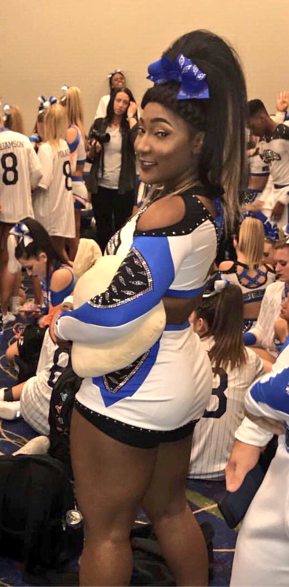 SwaggyM__'s tweet photo. People swear up and down she’s not the greatest but her name stays in the conversation of who is the greatest. She’s relevant and if she wasn’t she wouldnthave all y’all beautiful haters.  Before u critic her and her ability y’all send me y’all tumbling videos😂 #queenoftumbling https://t.co/URs7py5D13