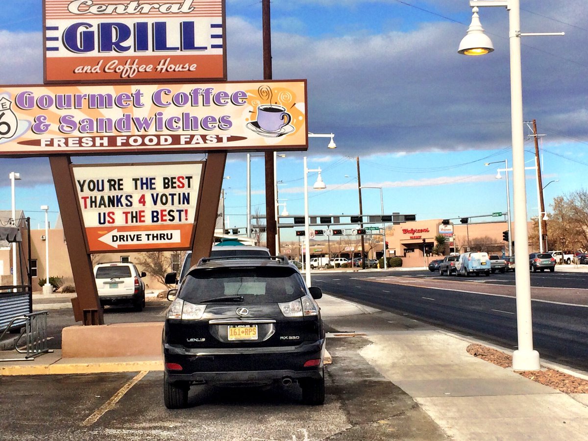 AbqGrill's tweet photo. Yayyyy no more traffic barrels and construction. No more traffic mess 🙌🏽🙌🏽🙌🏽😀
-
-
-
#centralgrill #centralgrillandcoffeehouse #albuquerque #abq #abqeats #abqfood #food #foodie #newmexico #bestofabq https://t.co/zrGPwLISfD