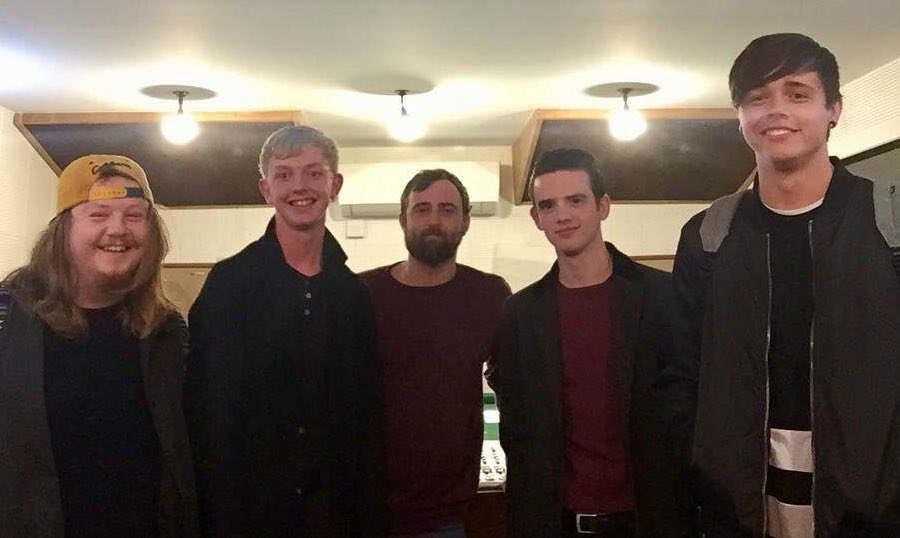 It's been a while since you heard from us but we've been busy recording our upcoming E.P. with Alex Greaves at <a href="/nave_studios/">The Nave</a> which will be released early 2018.

Further announcements coming soon...