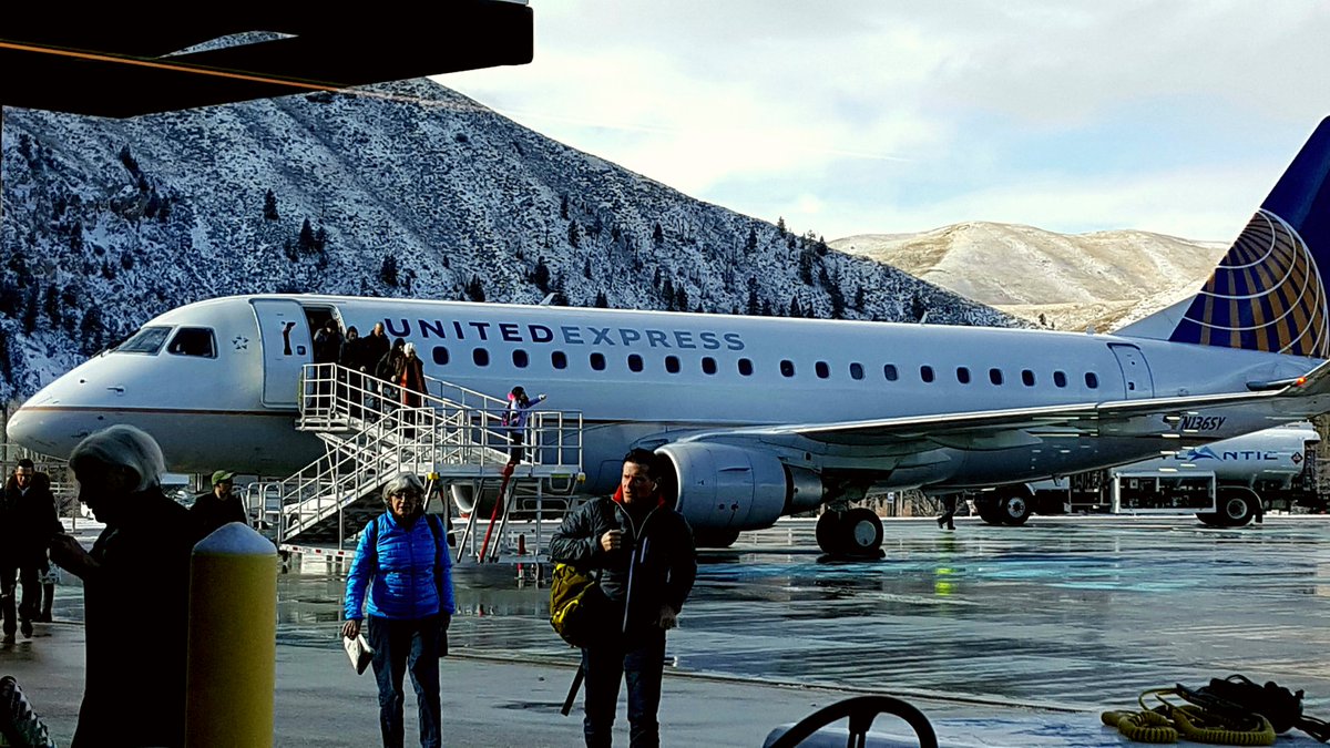 Seasonal Service to Sun Valley, ID begins today.   <a href="/weareunited/">We Are United</a> @pandjm3 <a href="/mtmorais28/">Magda Morais</a>