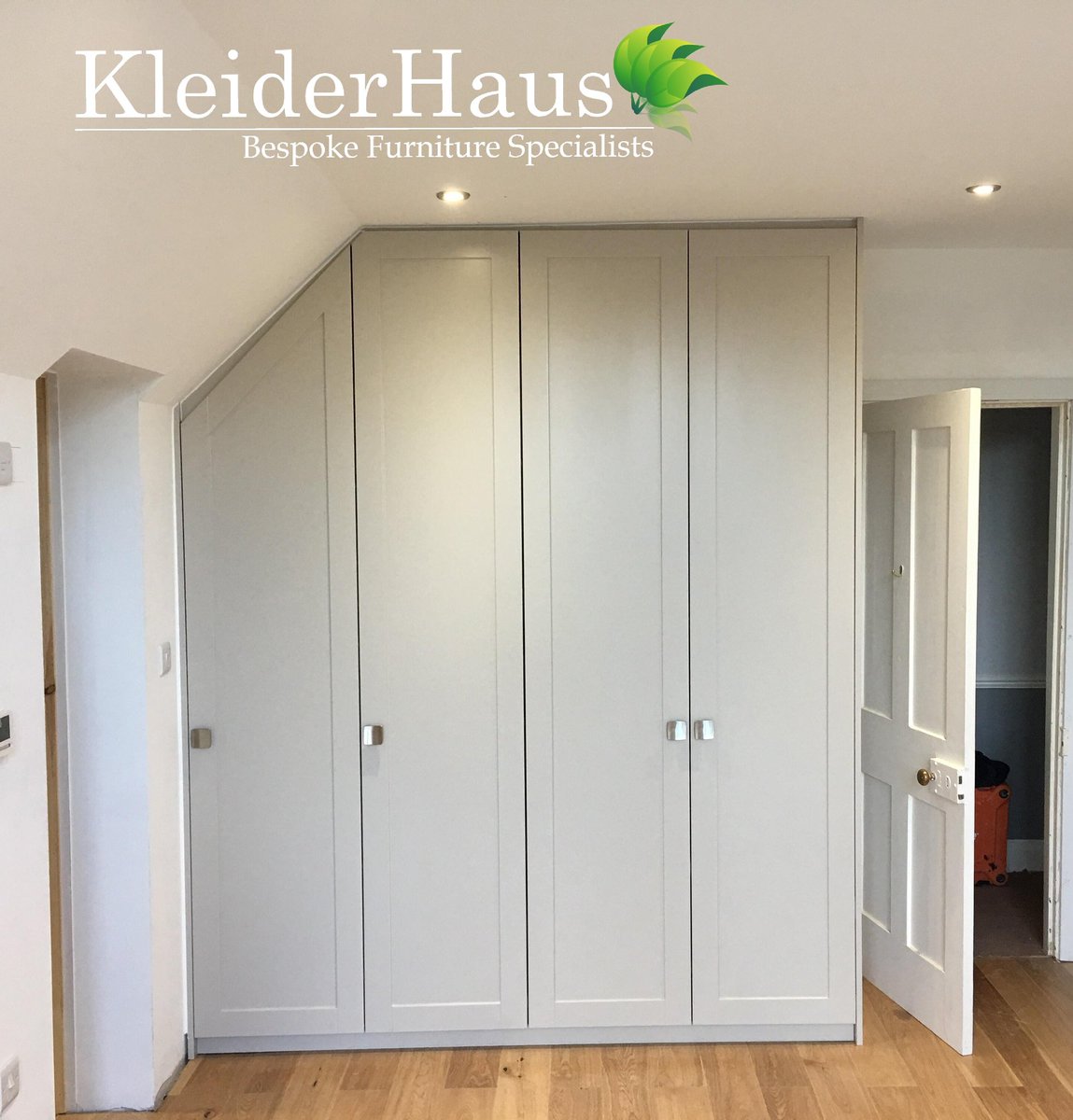 Kleiderhaus Ltd On Twitter Fitted Shaker Style Hinged Door