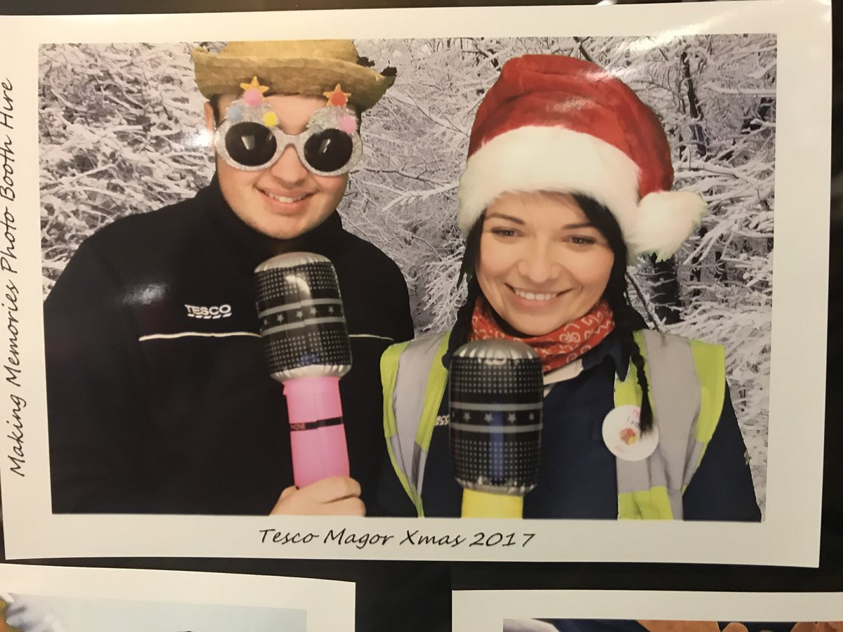 A few pic’s from our Xmas meal #magorpride #christmas2017