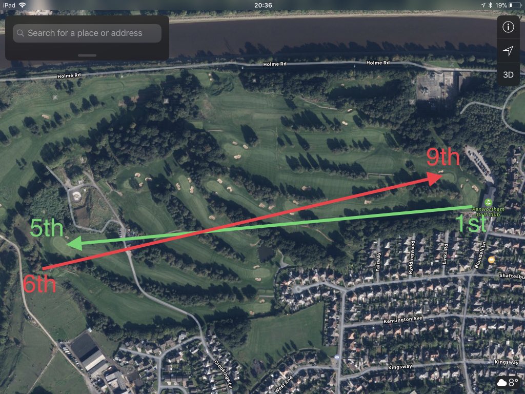 Penwortham_GC's tweet photo. Would you be up to THIS particular challenge🤔 #crosscountrygolf #PGC #funandchallenging #par??? #2018 https://t.co/E3emaSlSzH