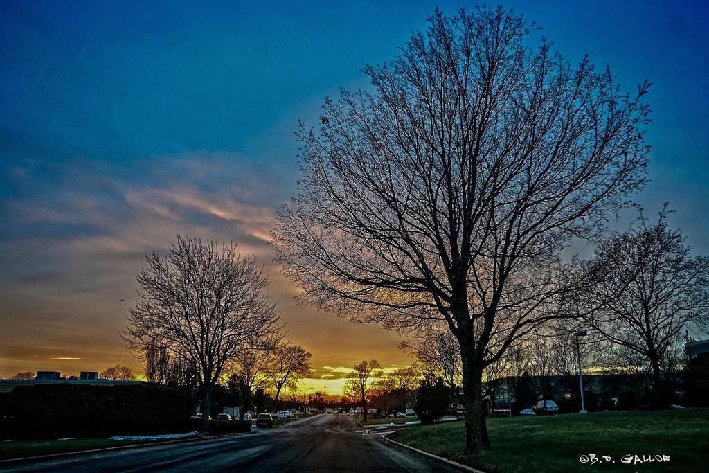 BDGallof's tweet photo. Sunset as I leave Hauppauge, Long Island the other day - shot via Sony A7RII and edited on a Mac with On1 RAW 2018 - finished on iPad with Lightroom/EnlightPhotoFox #winter #hauppauge #longisland #newyorkexplored #newyorkstate #exploreliny #li148 #nature… https://t.co/quBPcxDUMM https://t.co/ZLO78biS0x