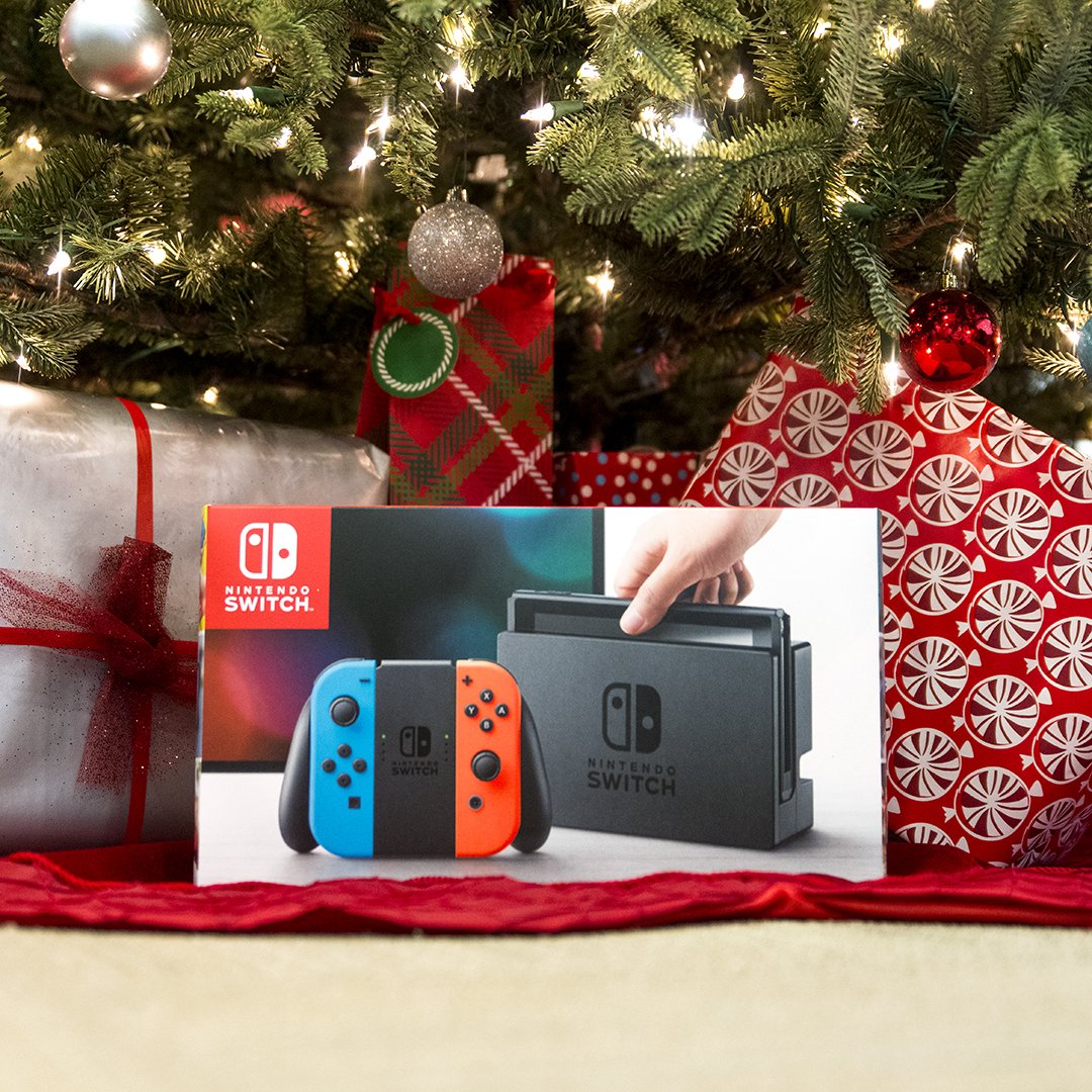 nintendo switch for christmas