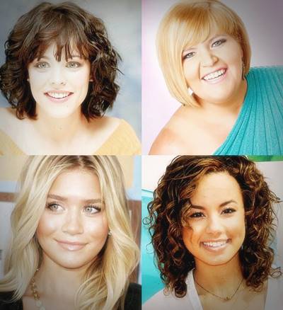 20 fuller figure short hairstyles for chubby faces and double chins -  Tuko.co.ke