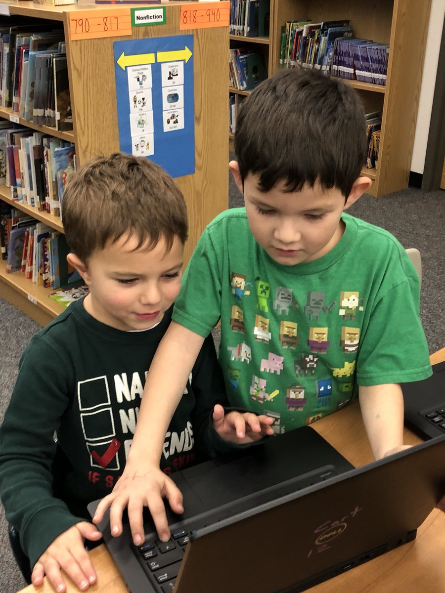 lsullivan's tweet image. After school coding fun! Can you beat the high score? #BeyondTheHourOfCode #KWBPride