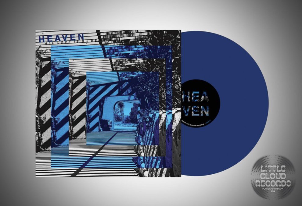 heavenbandNYC's tweet image. hey #friends : the #preorder is up for our new LP "All Love Is Blue" over at #LittleCloudRecords! Help us get this ball rolling, pre-order the pretty #blue #vinyl and spread the word //// littlecloudrec.com/collections/fr…