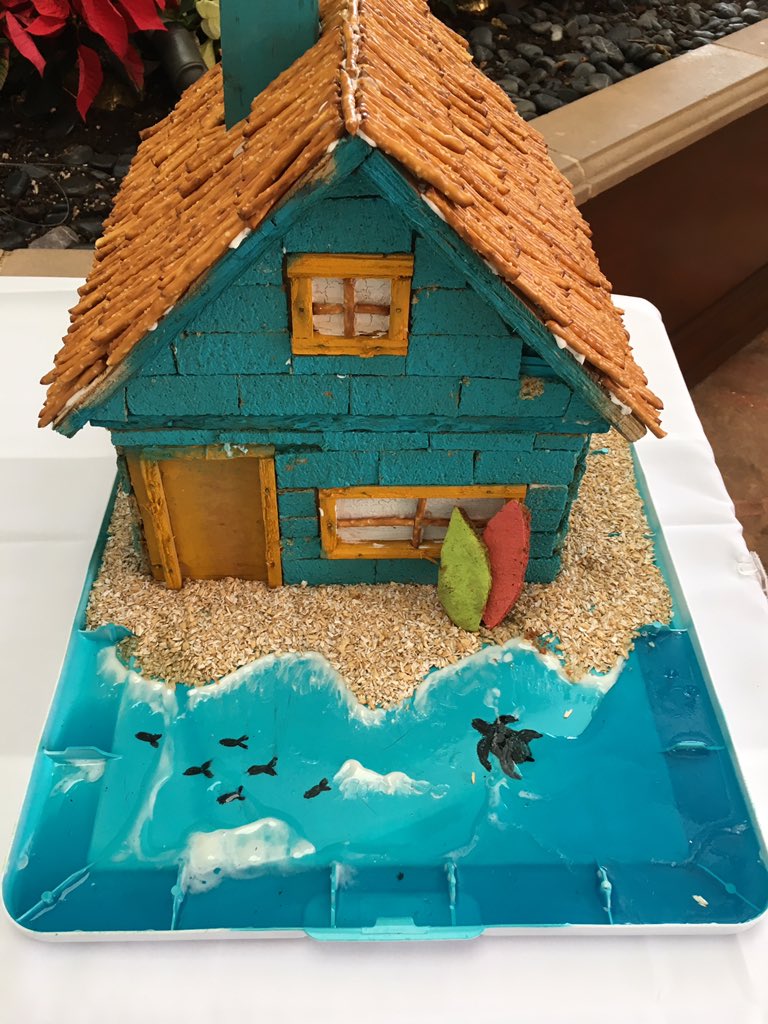 SunFlowerzworld's tweet photo. It's Gingerbread house time! #kbc #DRICareers #HolidaySpirit https://t.co/BuU0KUEwUG