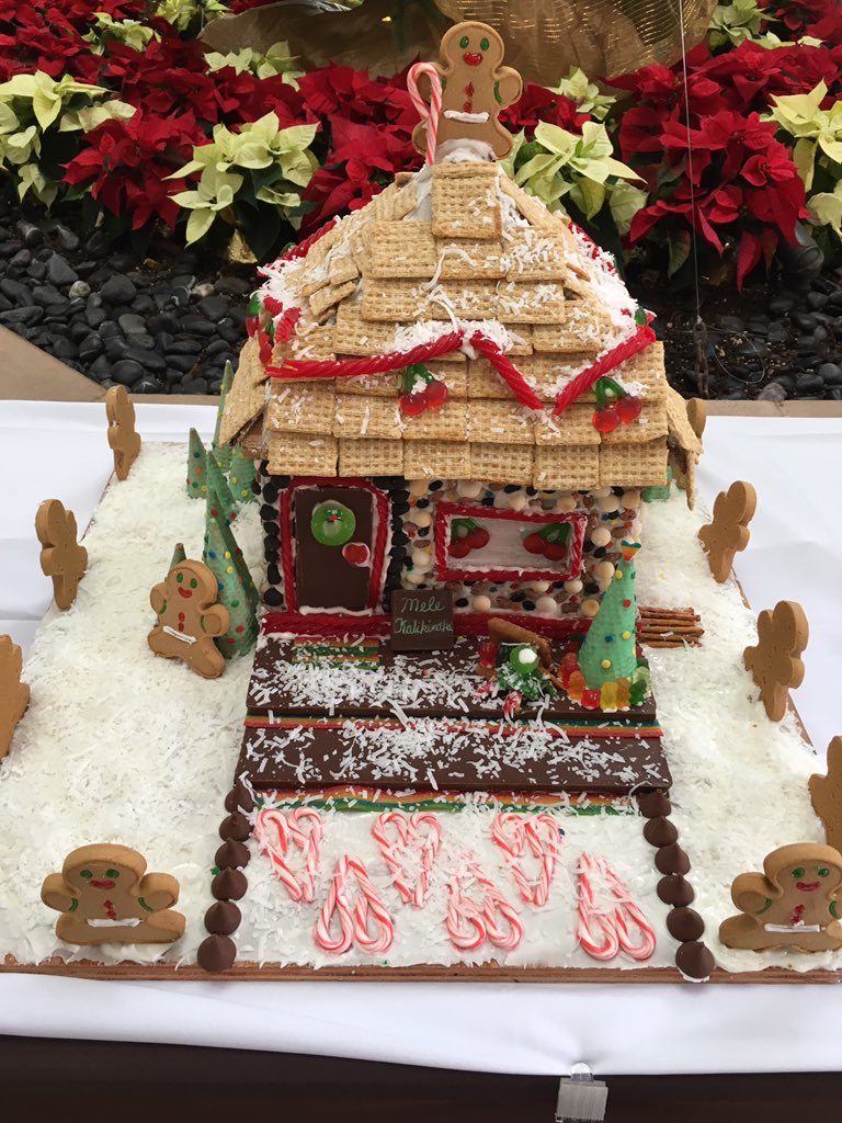 SunFlowerzworld's tweet photo. It's Gingerbread house time! #kbc #DRICareers #HolidaySpirit https://t.co/BuU0KUEwUG