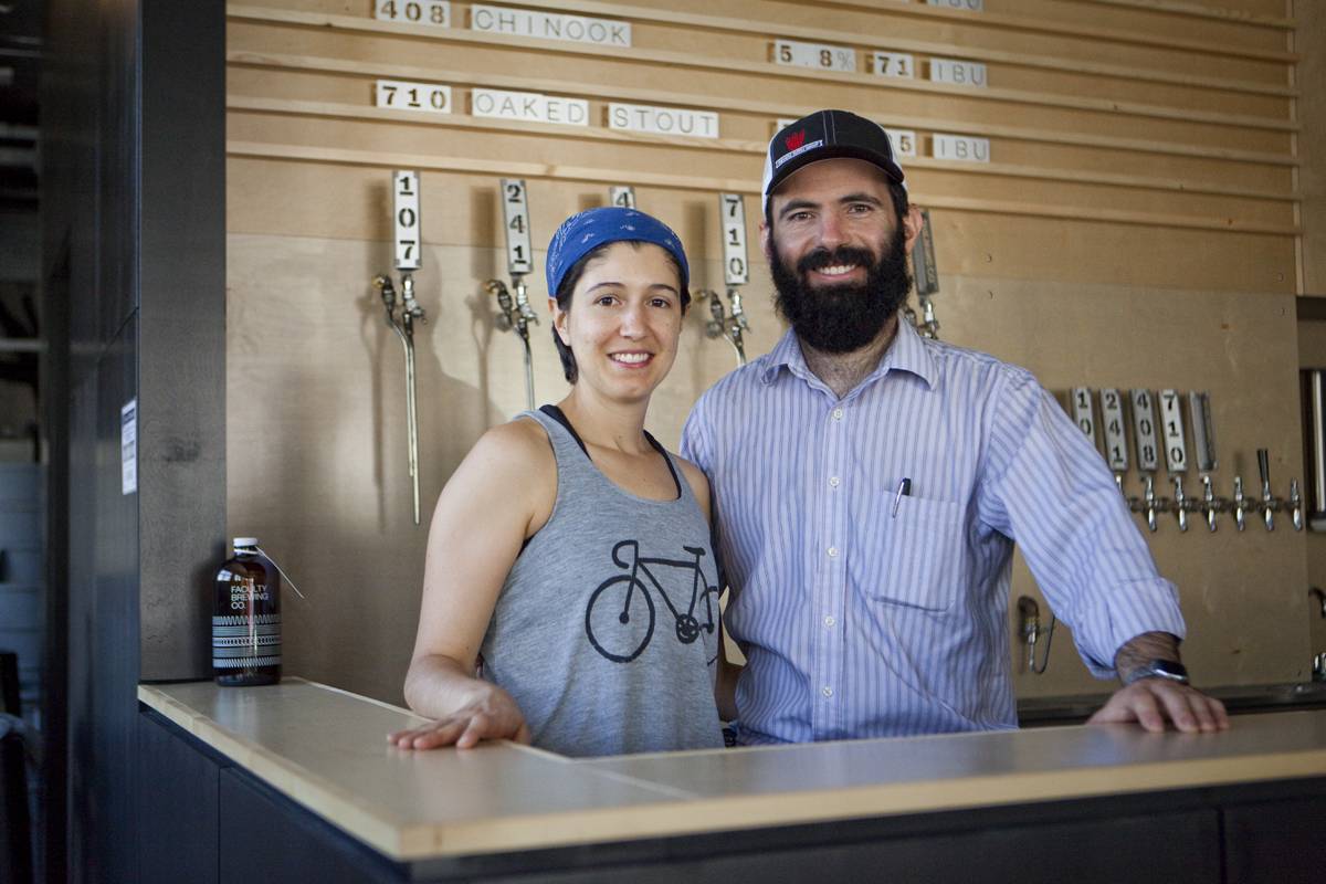 Tonight at 1830 Ontario St between one of the best breweries in the state of baja california (Wendlandt Cervecería) and one of the best breweries in the province of british columbia (Faculty Brewing) w/free tacos by Chancho Tortilleria. RSVP: ow.ly/3RI330hjFJi