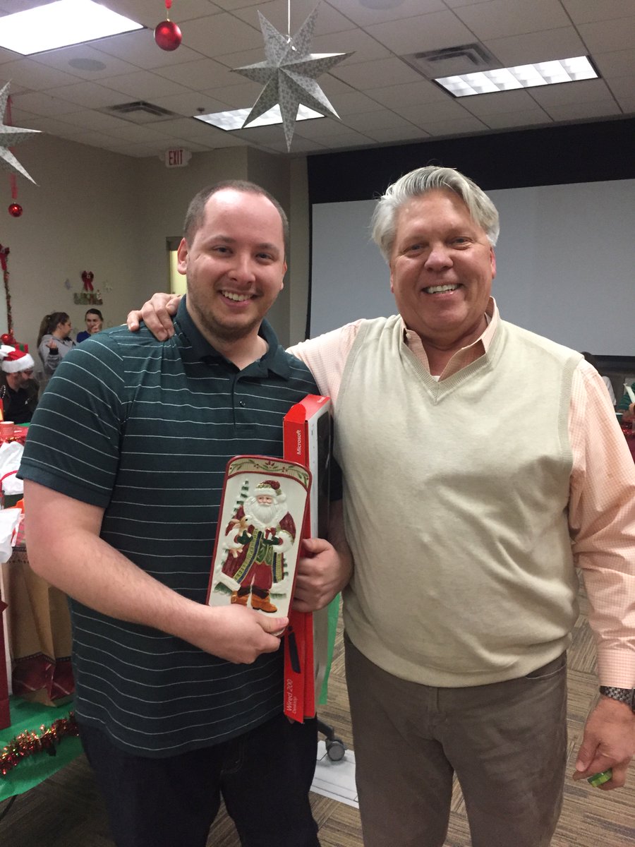 Bluum_EdTech's tweet photo. Today's holiday party at the #Troxell HQ was a blast! https://t.co/GvSPPmv067