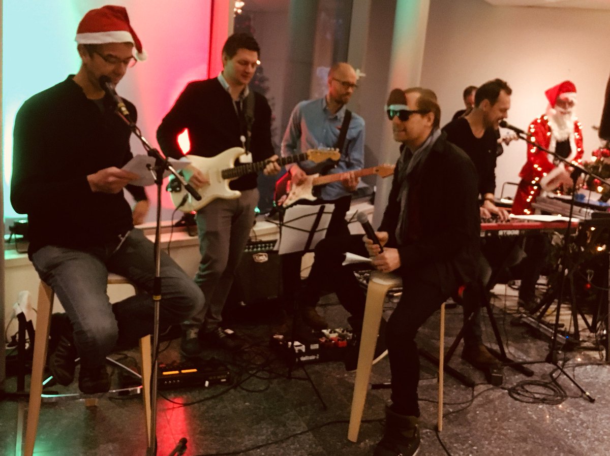 Great time in Oslo for Demo Day! So lucky to work w/ such passionate engineers who design &amp; deliver amazing experiences! <a href="/OJWinge/">OJ Winge</a> has a talented team (great singers too)! <a href="/CiscoCollab/">Cisco Collaboration</a> <a href="/CiscoSpark/">Cisco Webex Teams</a>