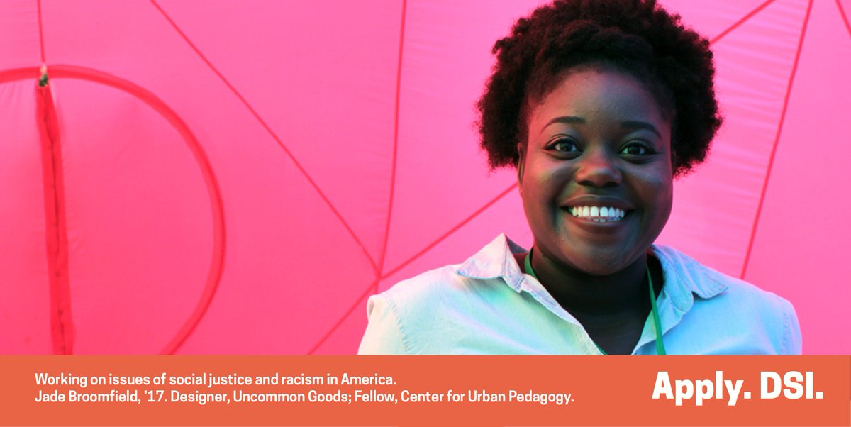 #WhyDSI: Make a difference through design. dsi.sva.edu