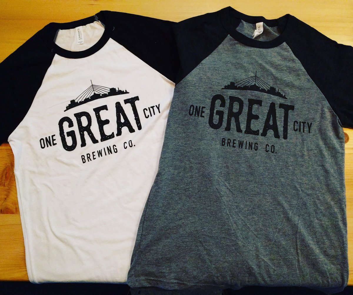 OGCbrewingco's tweet photo. They have arrived! New shipment of baseball tees as seen in @ciaowinnipeg! Just hoodies and t-shirts left.
◾◾◾
#beerwear #breweryapparel #ogcshirt #baseballtee #xmaspresent #lastminute #lastminuteshopping https://t.co/Rs13cNP1MP