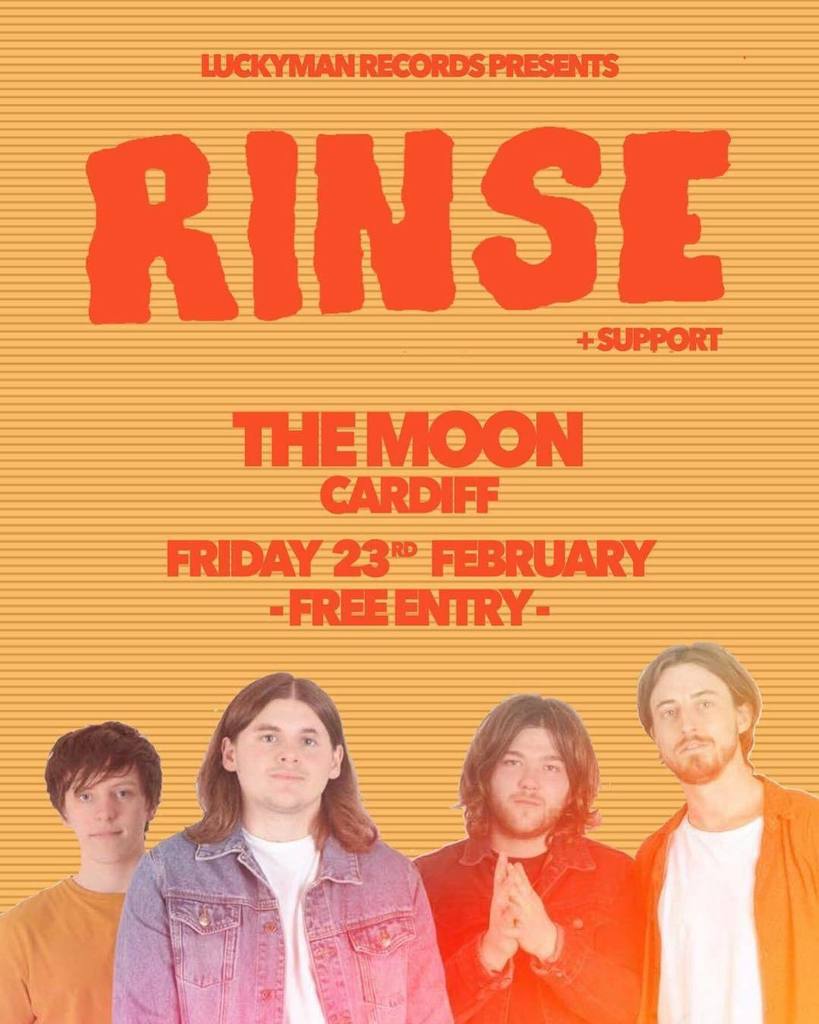 RINSE tweet media