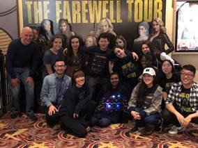 Take a bow <a href="/baruchbluenotes/">Baruch Blue Notes</a>! Performing @ #PitchPerfect3 screening last night was aca-awesome. #BeBaruch #BaruchPride