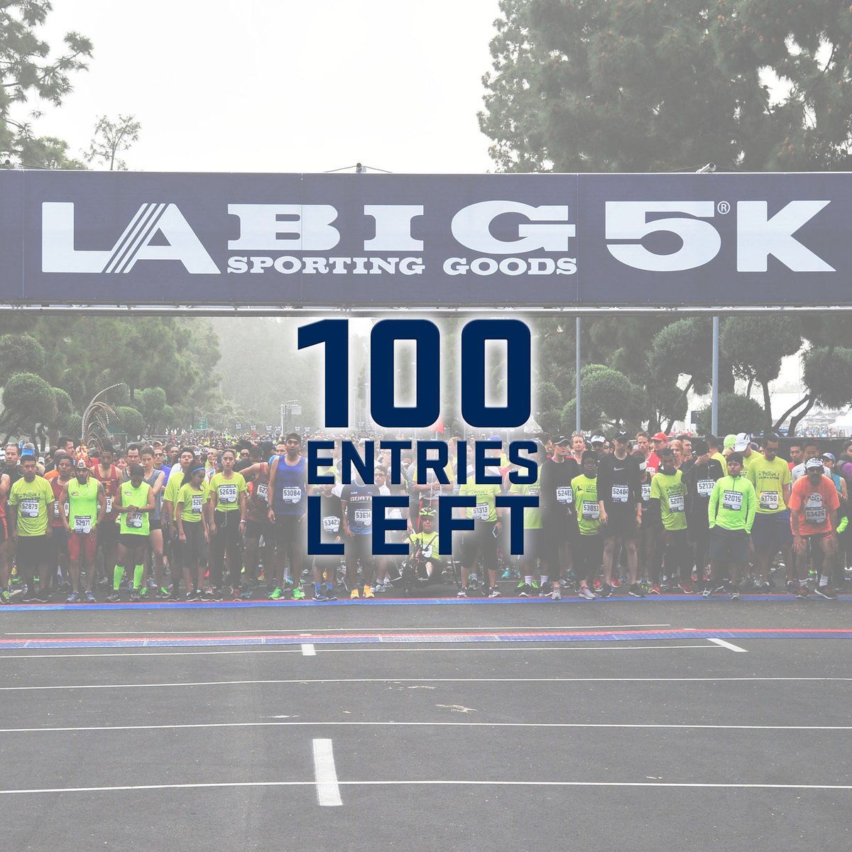 LABig5K's tweet photo. Save your spot before the price increase! #LABIG5K https://t.co/dvK5dEoHWs