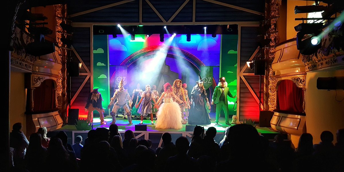 Frank_Leppard's tweet photo. Definitely recommend the Wizard of Oz at the Theatre Royal in Margate . Rate ***** https://t.co/d5PCiySVNS