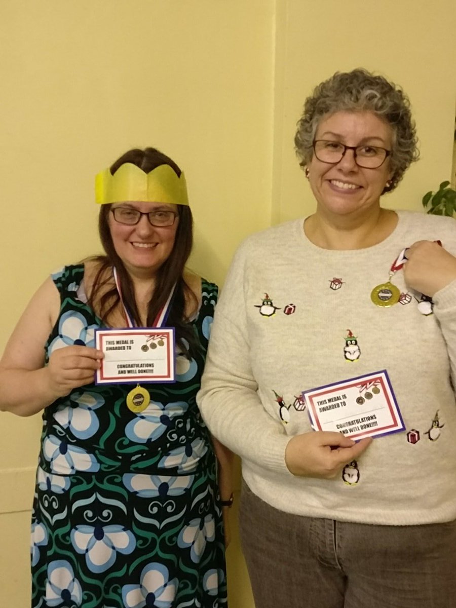 Hatters_WI's tweet photo. Quiz winners https://t.co/UzEpAQoRky