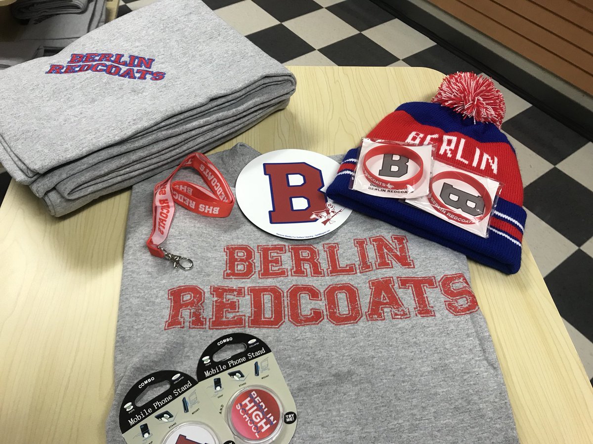 berlinDECA's tweet photo. New items for sale at the school store!! Stop by before or during school to purchase items:) https://t.co/N9W8FFMJQB
