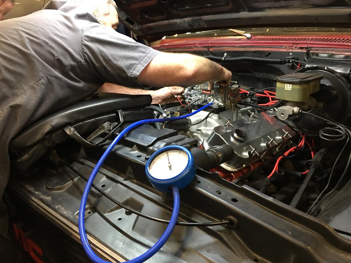 TrinityAutoMN's tweet image. 10 internet points to whoever knows what we are doing to #CliffordTheBigRedTruck at #TrinityAutoMN