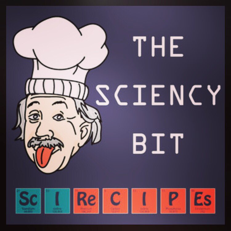 SciRecipes's tweet image. Check out our Spotify playlists to put on whilst baking open.spotify.com/user/scirecipe… #bakingkit #dance #spotify #einstein #scirecipes