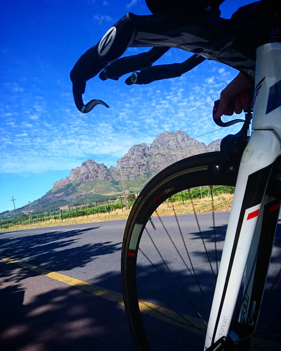 ~ You keep putting one foot in front of the other, and then one day you look back and you've climbed a mountain ⛰️☀ ~
Tom Hiddleston
<a href="/FluidlinesGroup/">Fluidlines-Orca SA</a> <a href="/FeltBicycles/">Felt Bicycles</a> <a href="/StellWineRoute/">Stellenbosch Wine Routes</a> #cycling #triathlete #orcapod #lovemybike #mountains #southafricaletsme #kaapstadmag