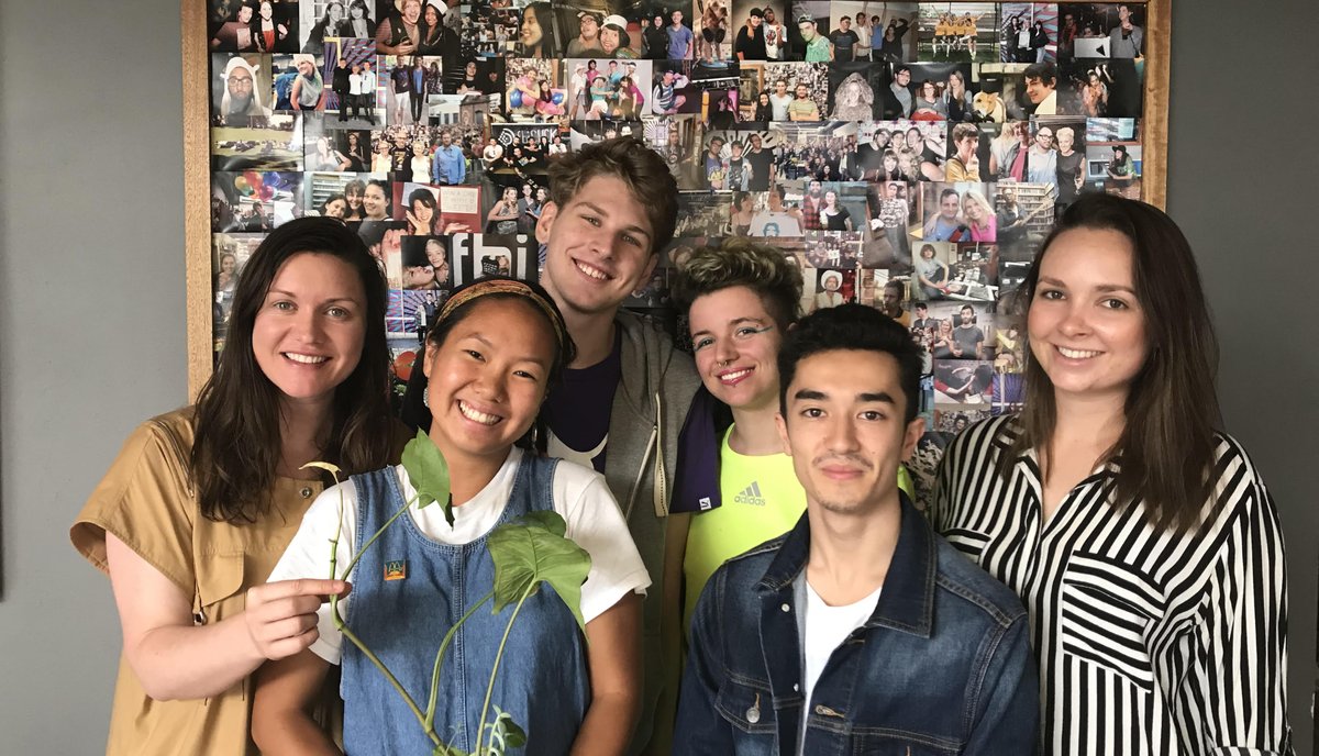 Canvas on FBi 94.5 tweet media