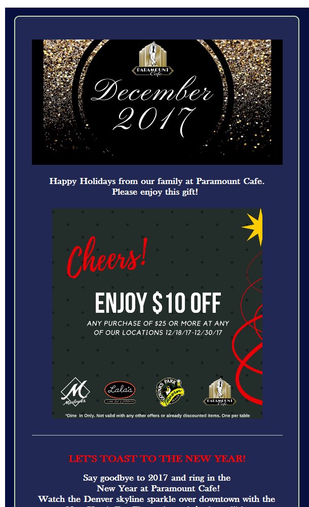 paramount_cafe's tweet photo. ??�Ring in the New Year with Us!�?? https://t.co/zgppT2YcTE https://t.co/QBDqIRmYyb
