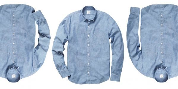 Five Ways to Wear One: The Chambray Shirt mdst.mn/2wvCxPJ