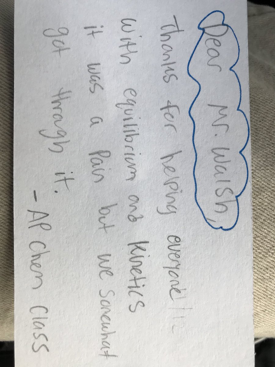 collsphysistry's tweet photo. This sums up my awesome and truthful #collsapchem students. #collsedu #besomewhatkind https://t.co/sLzlhEdqCk