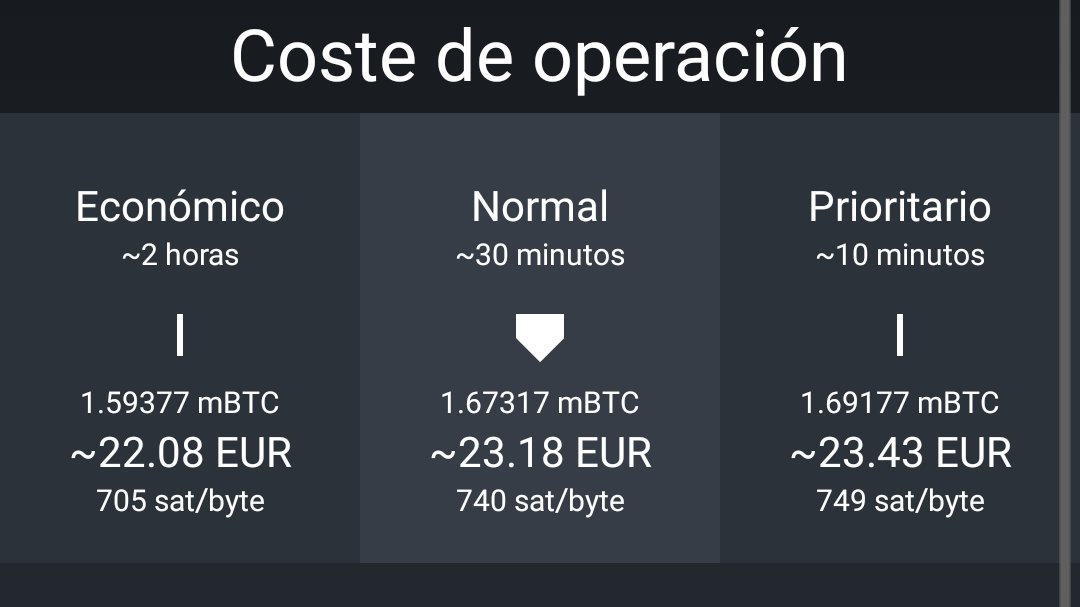 joobid's tweet photo. Si tienes pequeñas cantidades en bitcoin es fácil tomar la decisión de mantener la inversión. Mover los fondos es tan doloroso... https://t.co/fyMQ0BJTJp