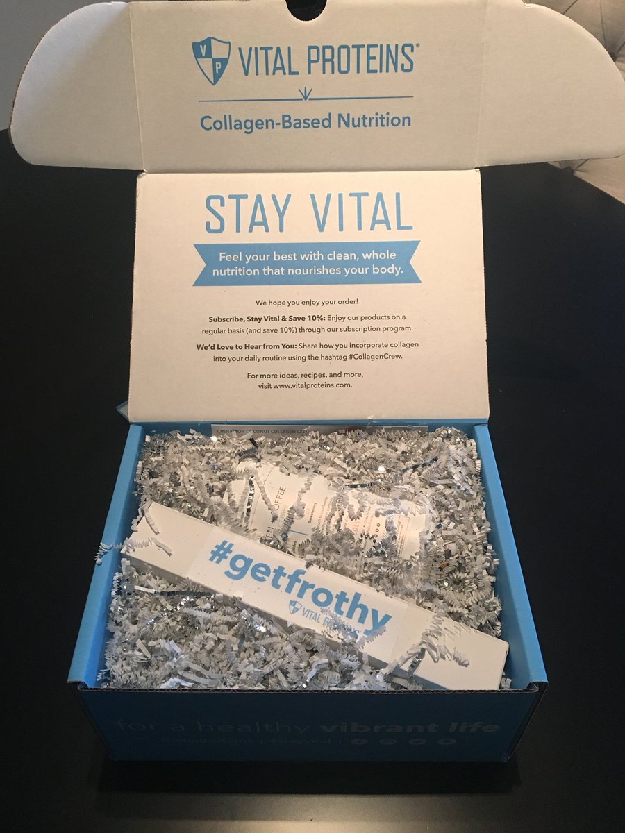 jacobsonamy's tweet photo. Thank you @vitalproteins!! #getfrothy https://t.co/gW4Uu00D8Y