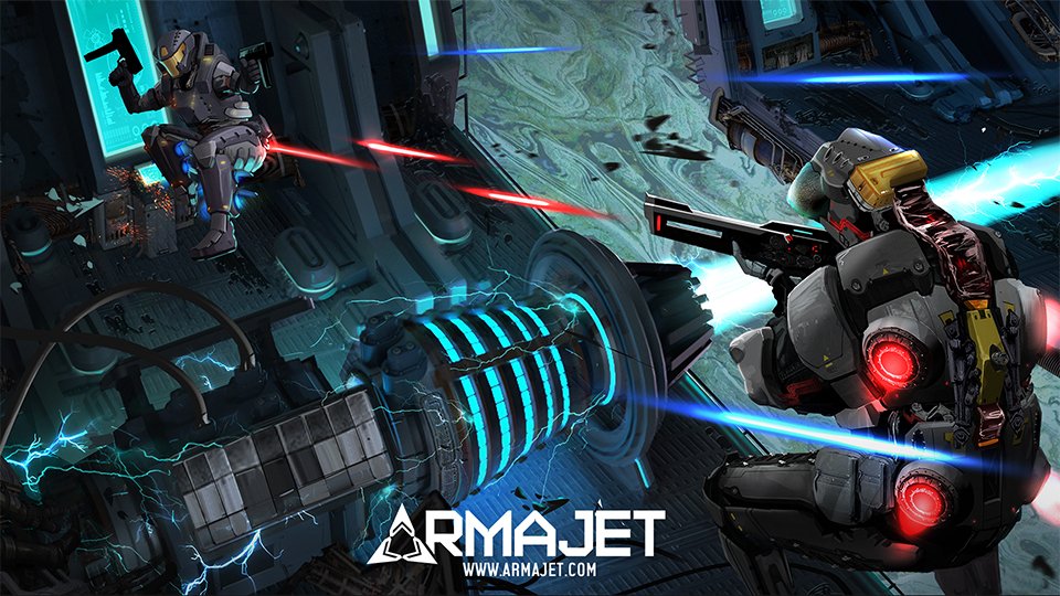Armajet's tweet photo. To plenty of fighting and gibs in 2018. #HappyNewYear everyone! https://t.co/0adXZlLTUD